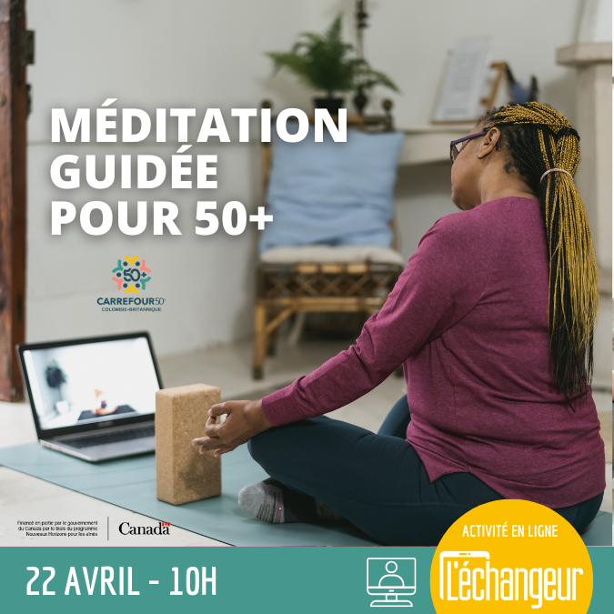 Méditons guidée pour 50+
